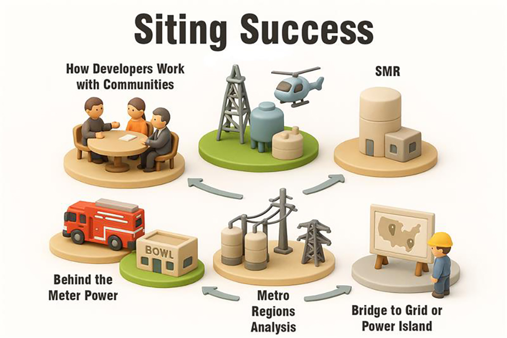 Siting Success: Takeaways from National DICE EAST